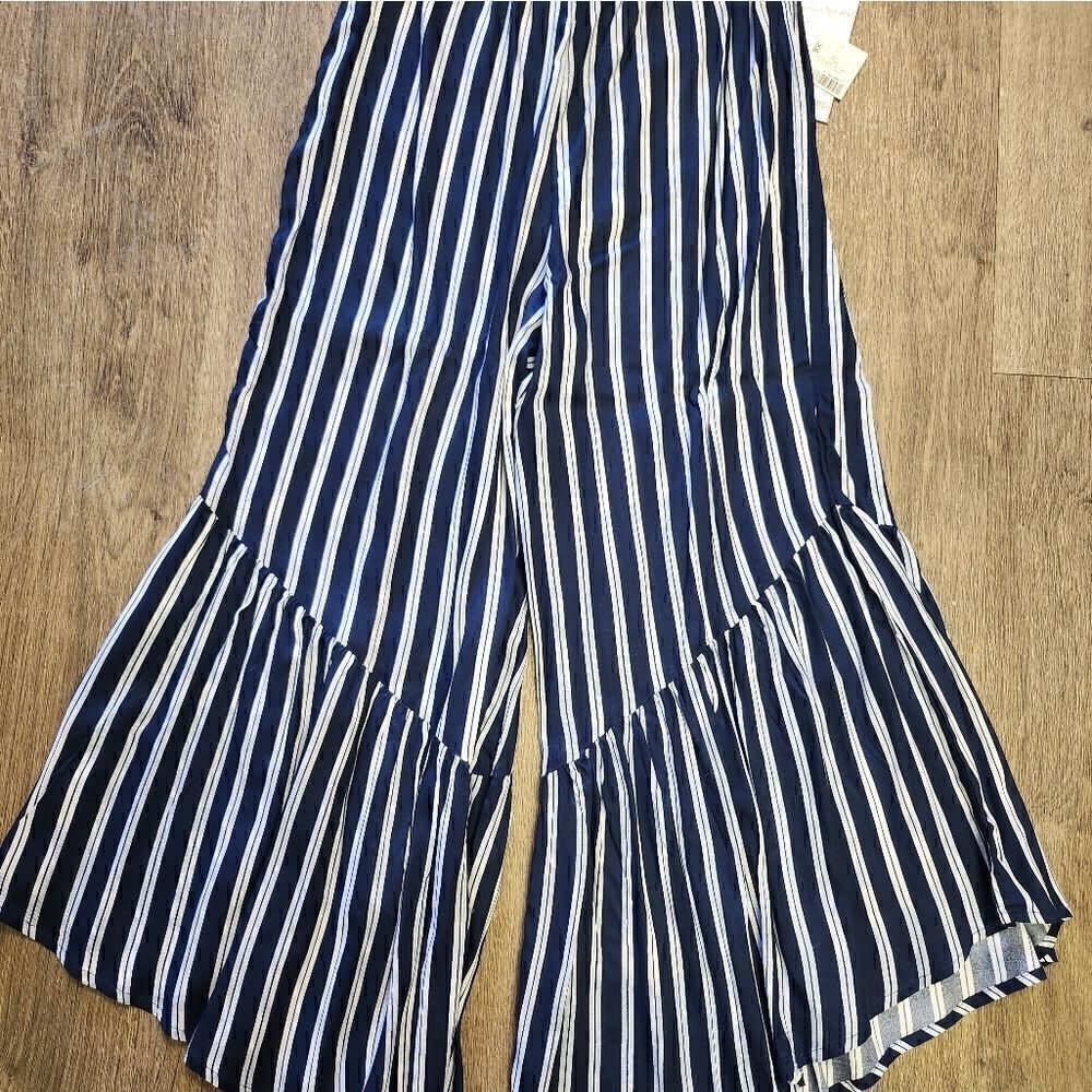 ROCK AND ROLL COWGIRL WIDE  LEG PANT